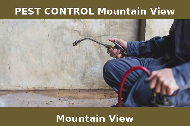 PEST CONTROL Mountain View